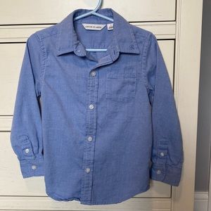 Janie and Jack toddler button down shirt
